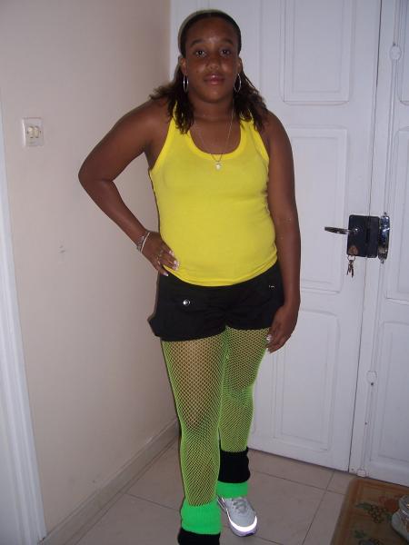 Soso en mode flashi